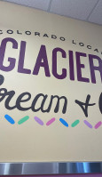 Glacier Homemade Ice Cream Gelato logo