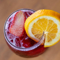 Creme De La Crepe drink