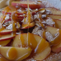 Creme De La Crepe food