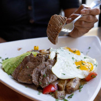 Creme De La Crepe food