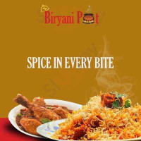 Biryani Pot menu