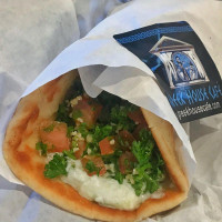 Greek House Cafe food
