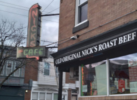 Nicks Roast Beef Of Cottman Av outside