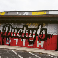 Ducky's Sports Lounge outside