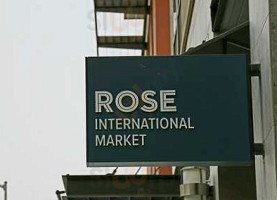 Rose Market outside