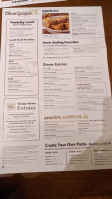 Olive Garden menu