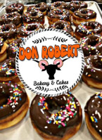 Don Robert Bakery Cakes logo