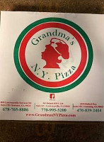 Grandma's Ny Pizza logo