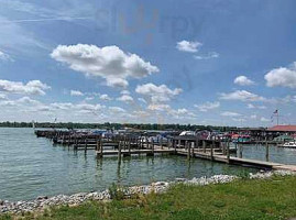 Boatyard At Buckeye Lake outside