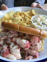 The Nor'easter Pound Market food