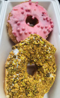 Amy's Donuts food