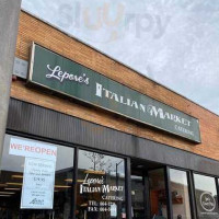 Lepore's Italian Market outside