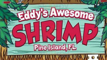 Eddy's Awesome Shrimp logo