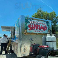 Eddy's Awesome Shrimp outside