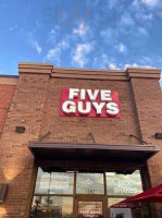 Five Guys outside