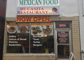 Mi Casita And Bakery outside