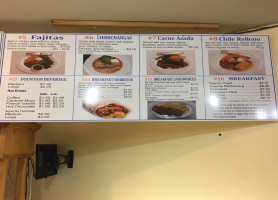 Mi Casita And Bakery menu