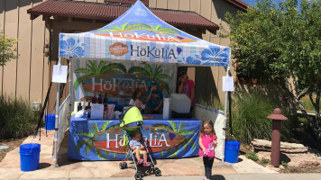 Hokulia Shave Ice Parker, Co outside