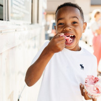 Hokulia Shave Ice Parker, Co drink