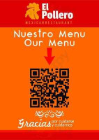 El Pollero Mexican menu