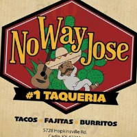 No Way Jose #1 Taqueria logo