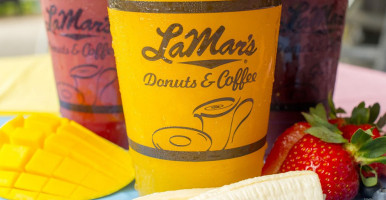 Lamar's Donuts And Coffee drink