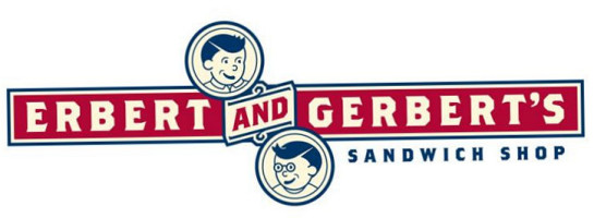 Erbert Gerbert's Sandwich Shop logo