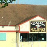 Woodbine Meat Market outside