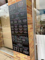 Eat'n Ice Cream Shoppe menu