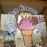 Eat'n Ice Cream Shoppe logo