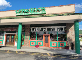 O'briens Irish Pub outside