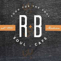 R+b Cafe menu