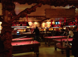 Million Dollar Cowboy Bar outside