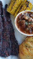 Brushfire BBQ Co. food