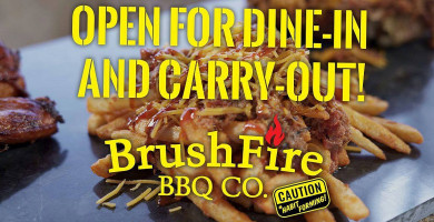 Brushfire BBQ Co. logo