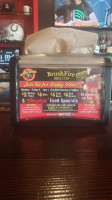 Brushfire BBQ Co. menu