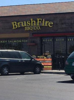 Brushfire BBQ Co. outside