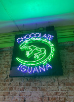 Chocolate Iguana On 4th outside