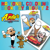 Andy's Frozen Custard logo