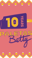 Paletas Betty logo