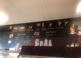 Raspados Neza menu