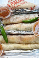 Burritos La Palma food