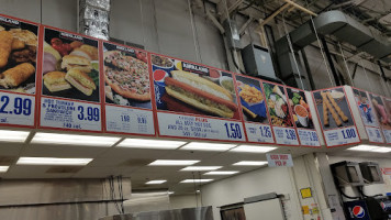 Costco Food Court menu