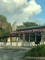 Chipotle Mexican Grill outside