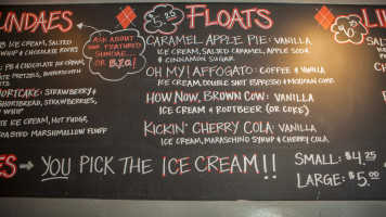 Churn menu