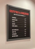 Churn menu
