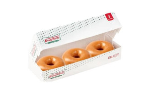 Krispy Kreme menu