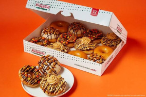 Krispy Kreme menu