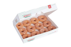 Krispy Kreme menu