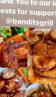 Bandits Grill food